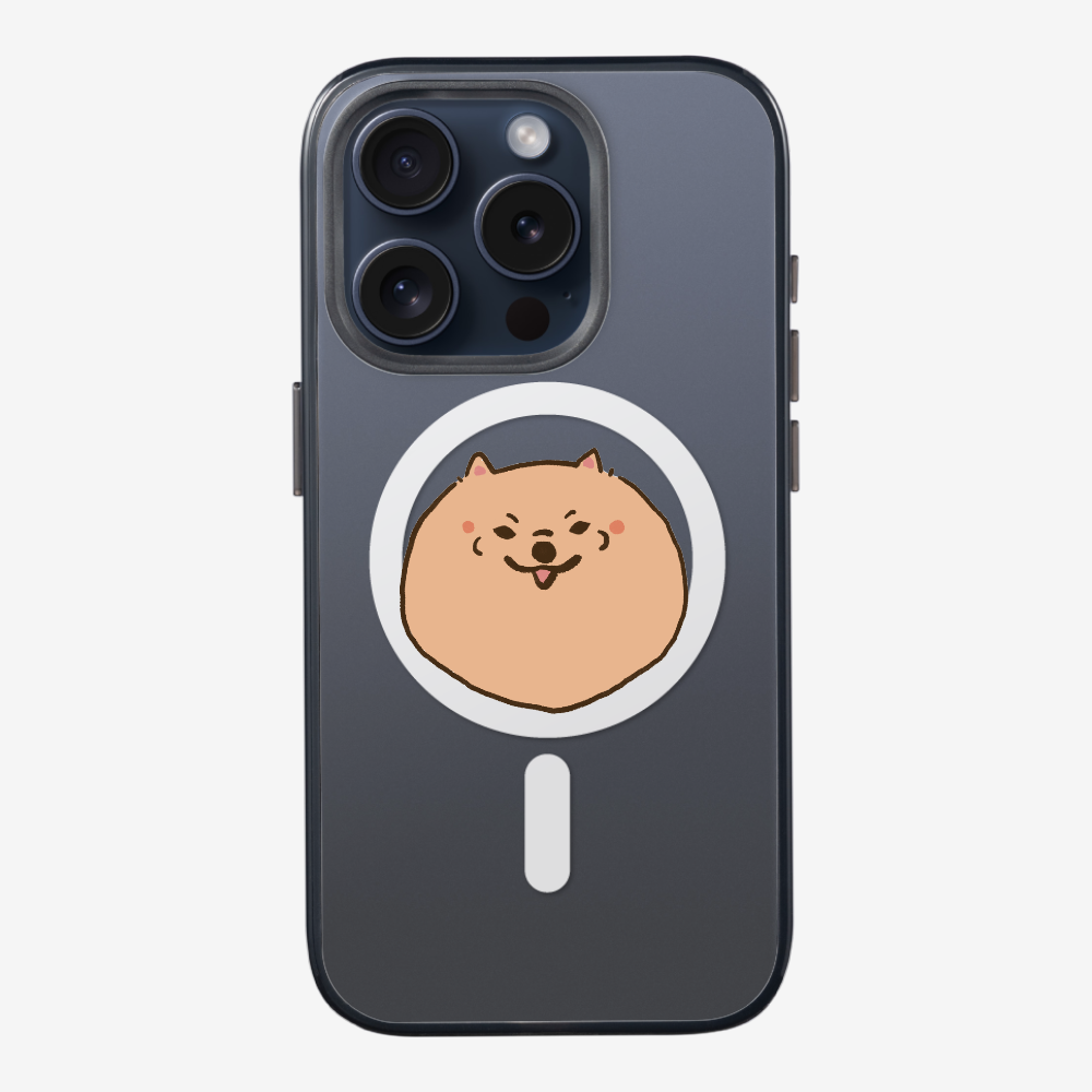 Germany Brown Pomeranian Phone Case