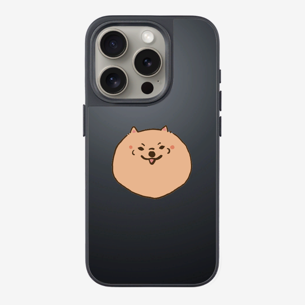 Germany Brown Pomeranian Phone Case