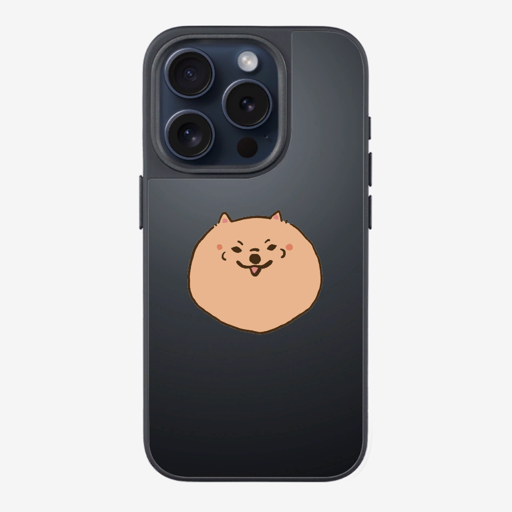 Germany Brown Pomeranian Phone Case