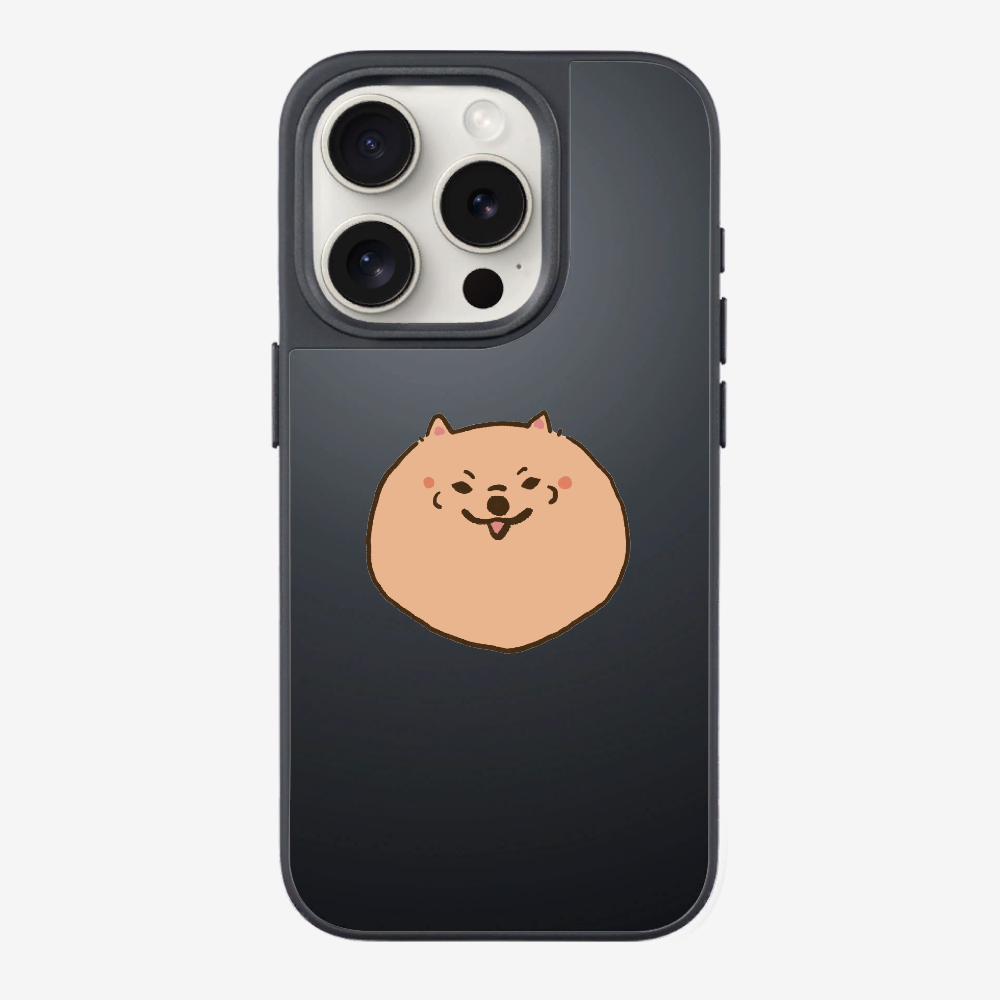 Germany Brown Pomeranian Phone Case