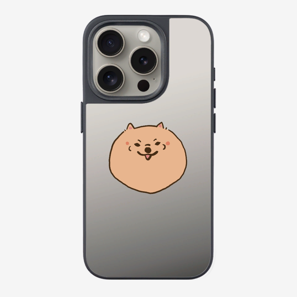 Germany Brown Pomeranian Phone Case