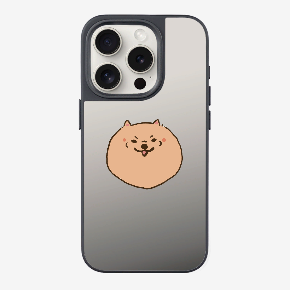 Germany Brown Pomeranian Phone Case