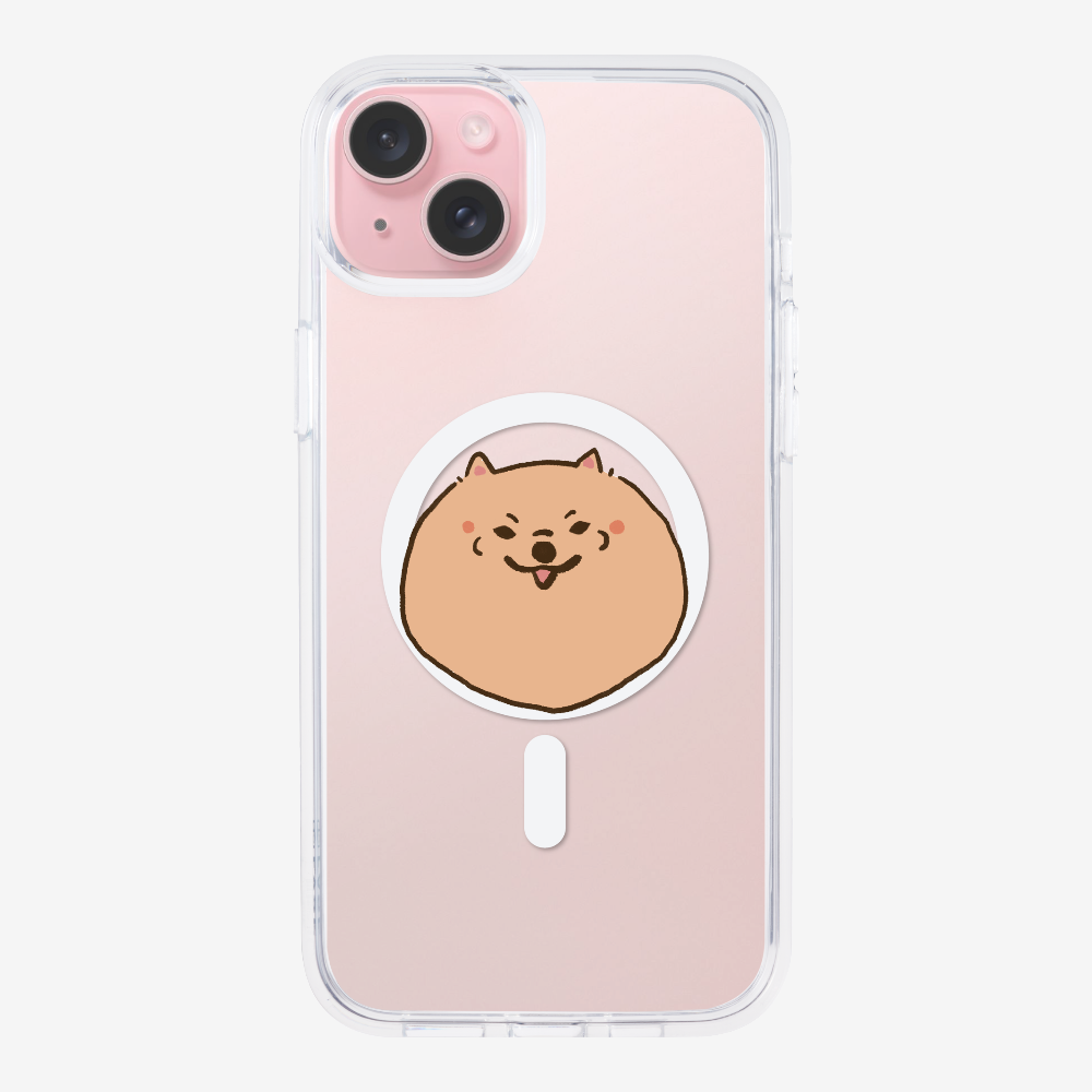 Germany Brown Pomeranian Phone Case