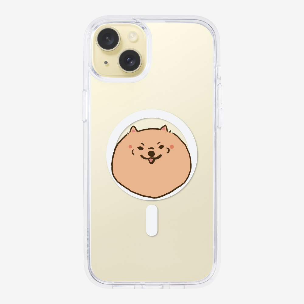 Germany Brown Pomeranian Phone Case