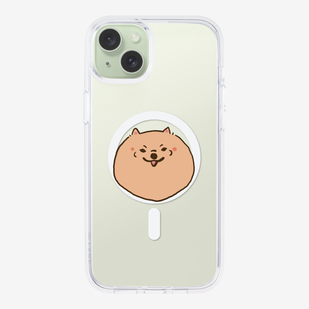 Germany Brown Pomeranian Phone Case