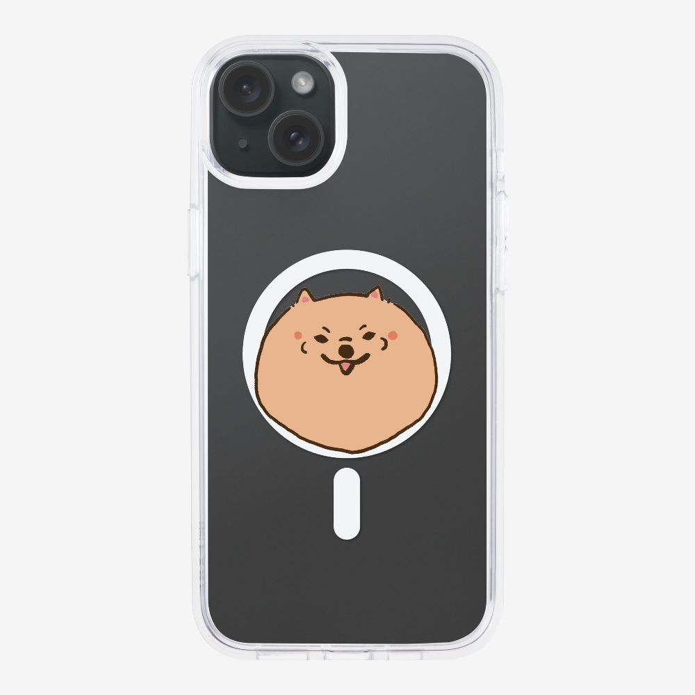 Germany Brown Pomeranian Phone Case