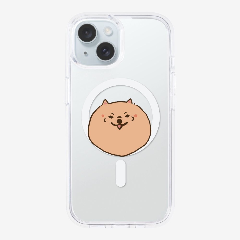 Germany Brown Pomeranian Phone Case