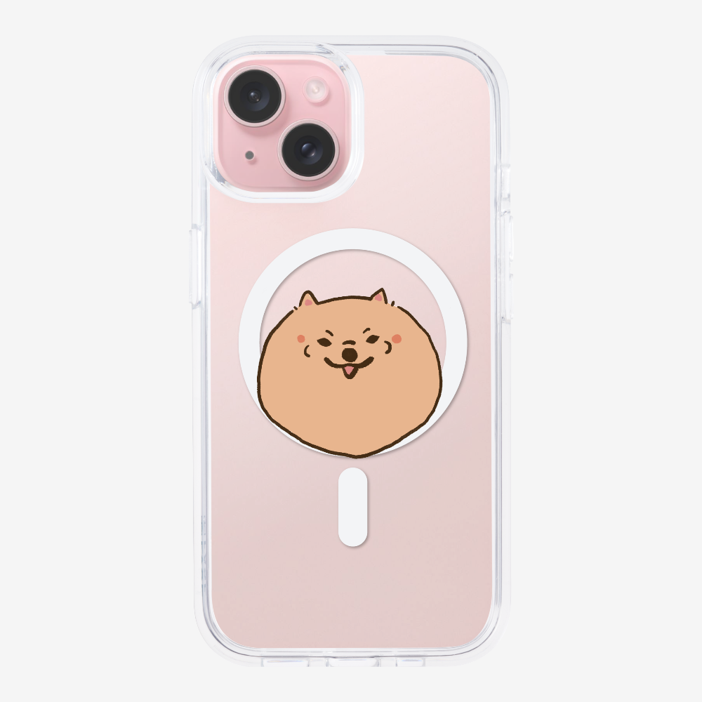 Germany Brown Pomeranian Phone Case