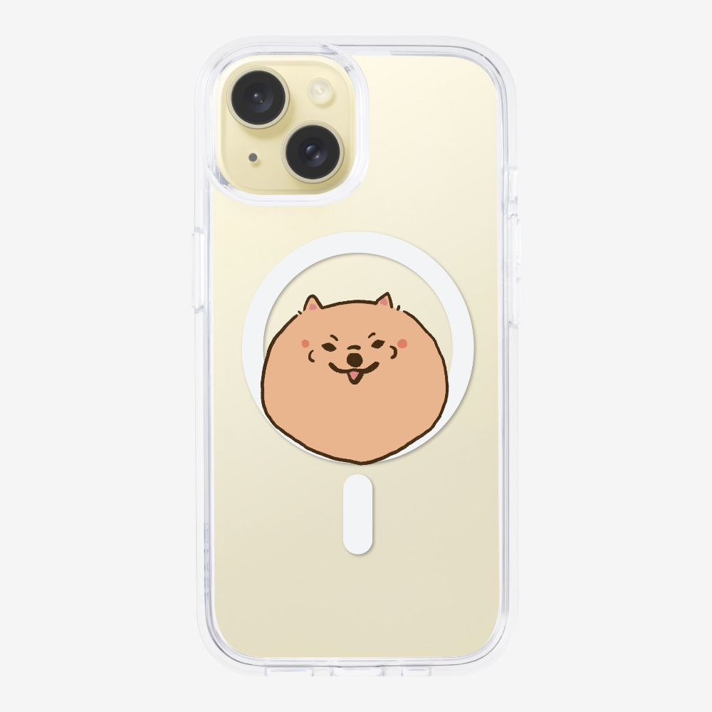 Germany Brown Pomeranian Phone Case