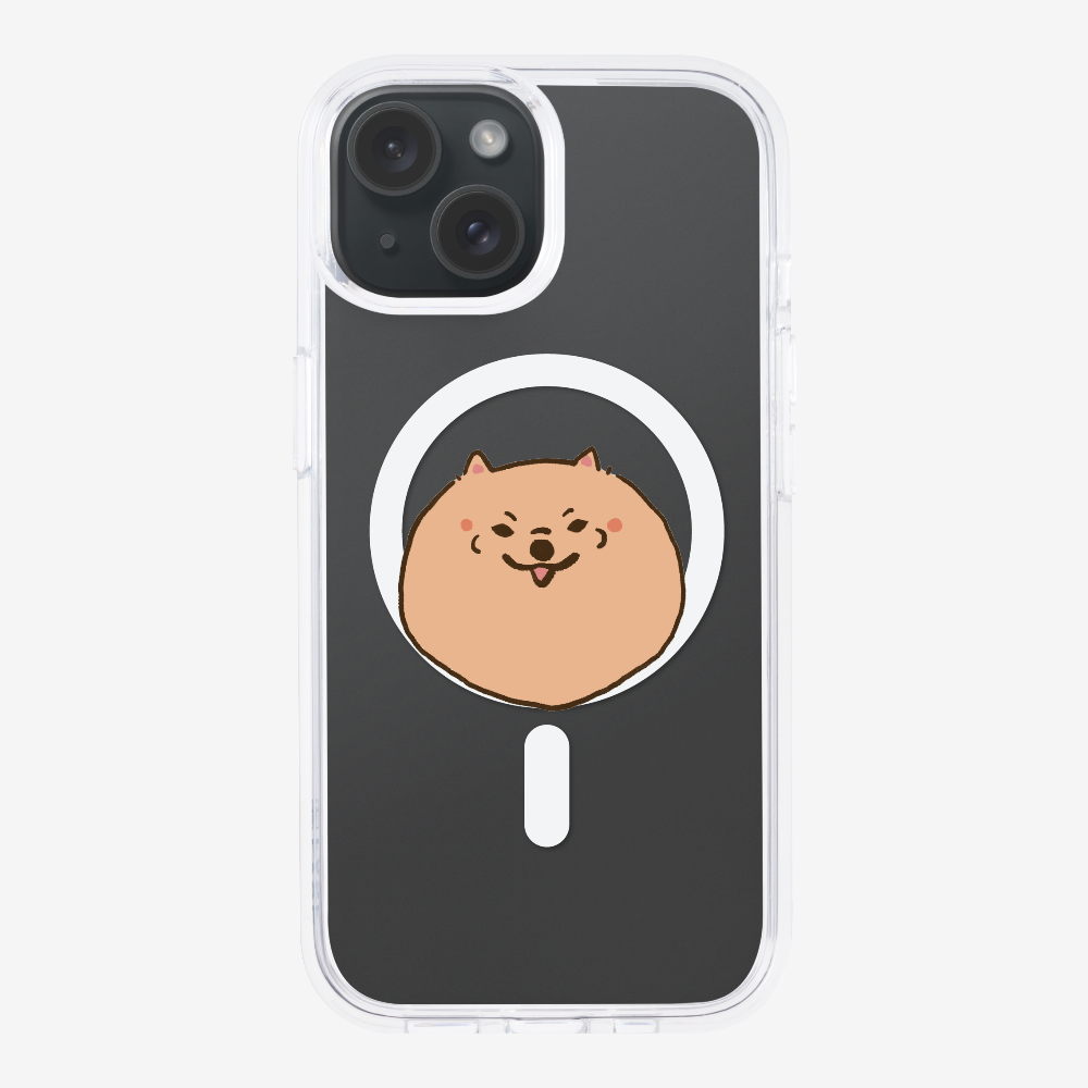 Germany Brown Pomeranian Phone Case