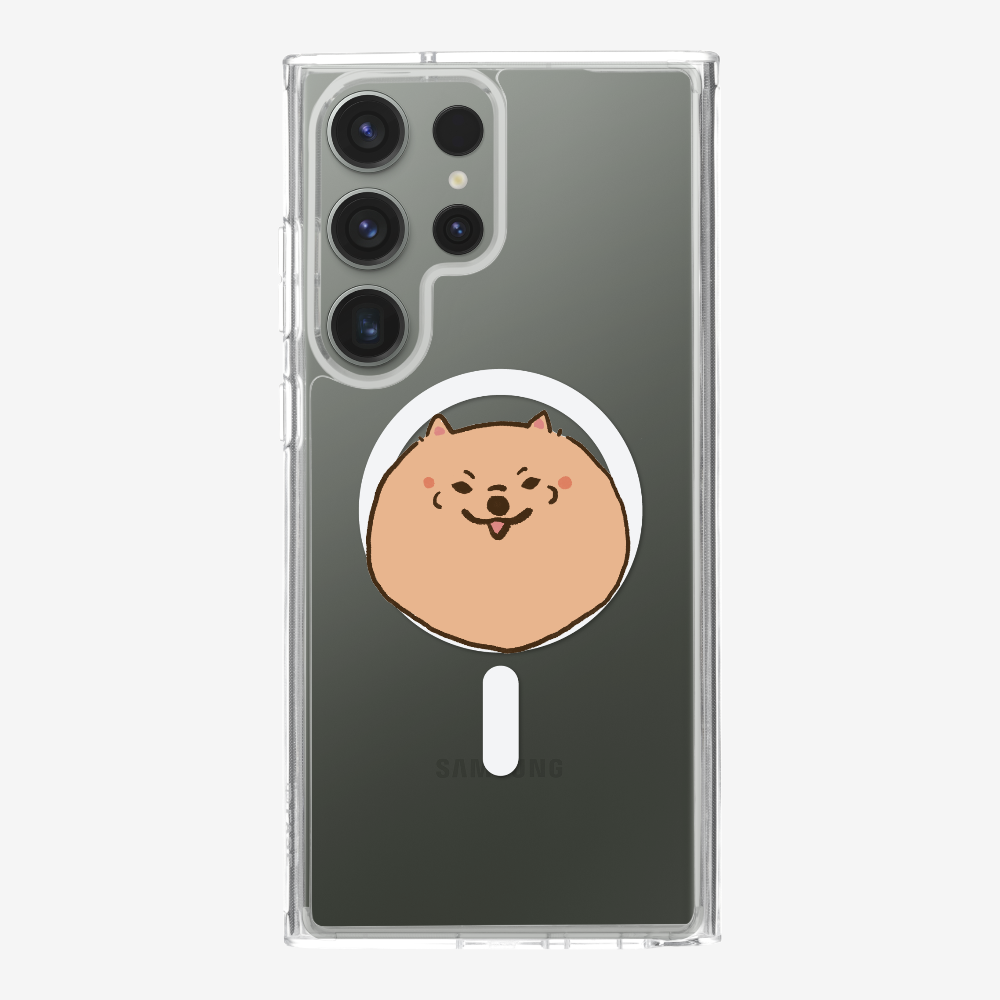 Germany Brown Pomeranian Phone Case