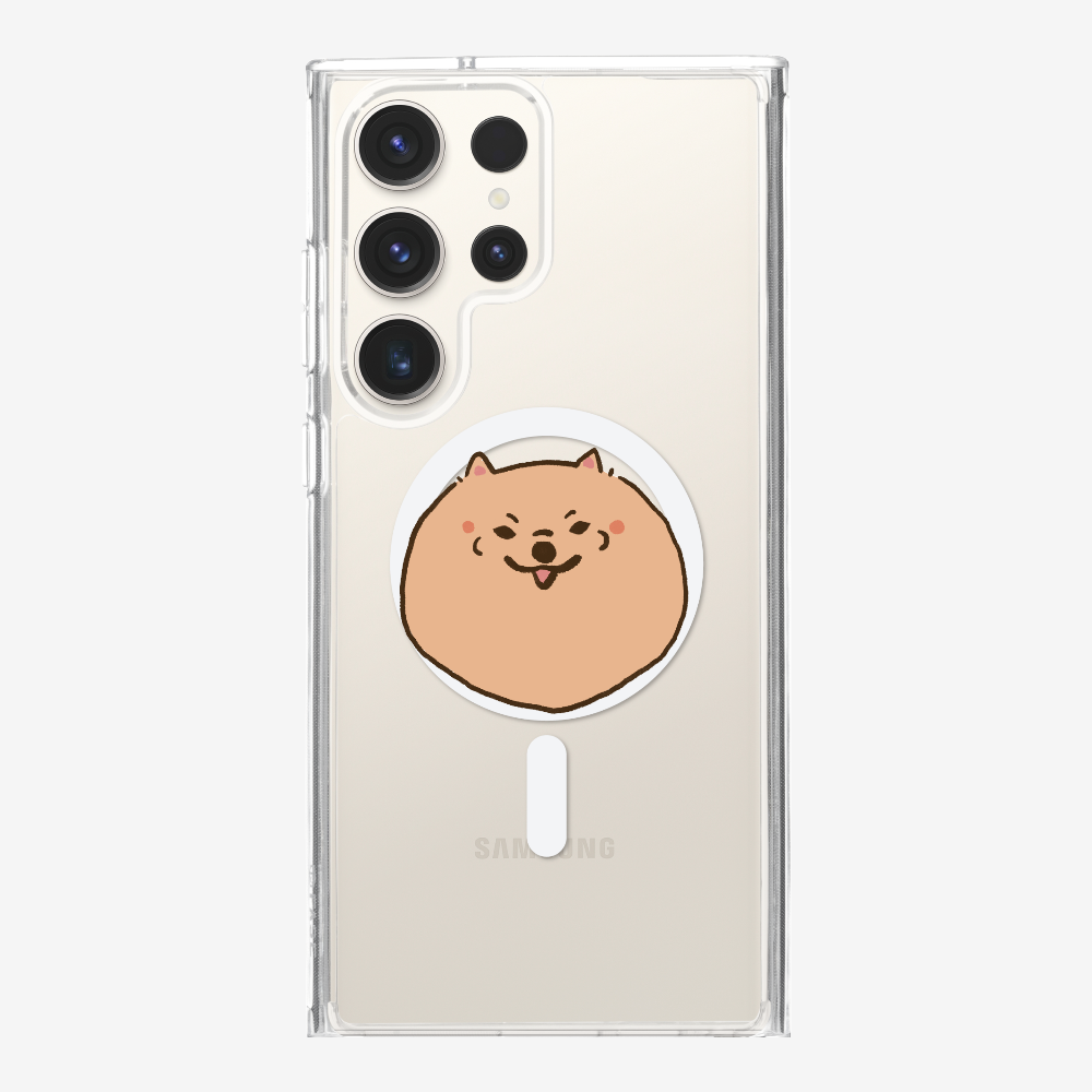 Germany Brown Pomeranian Phone Case