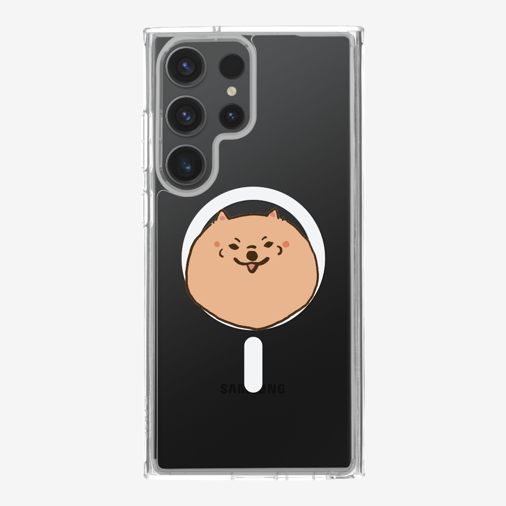 Germany Brown Pomeranian Phone Case