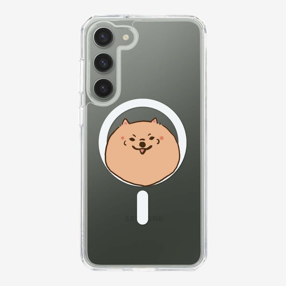 Germany Brown Pomeranian Phone Case