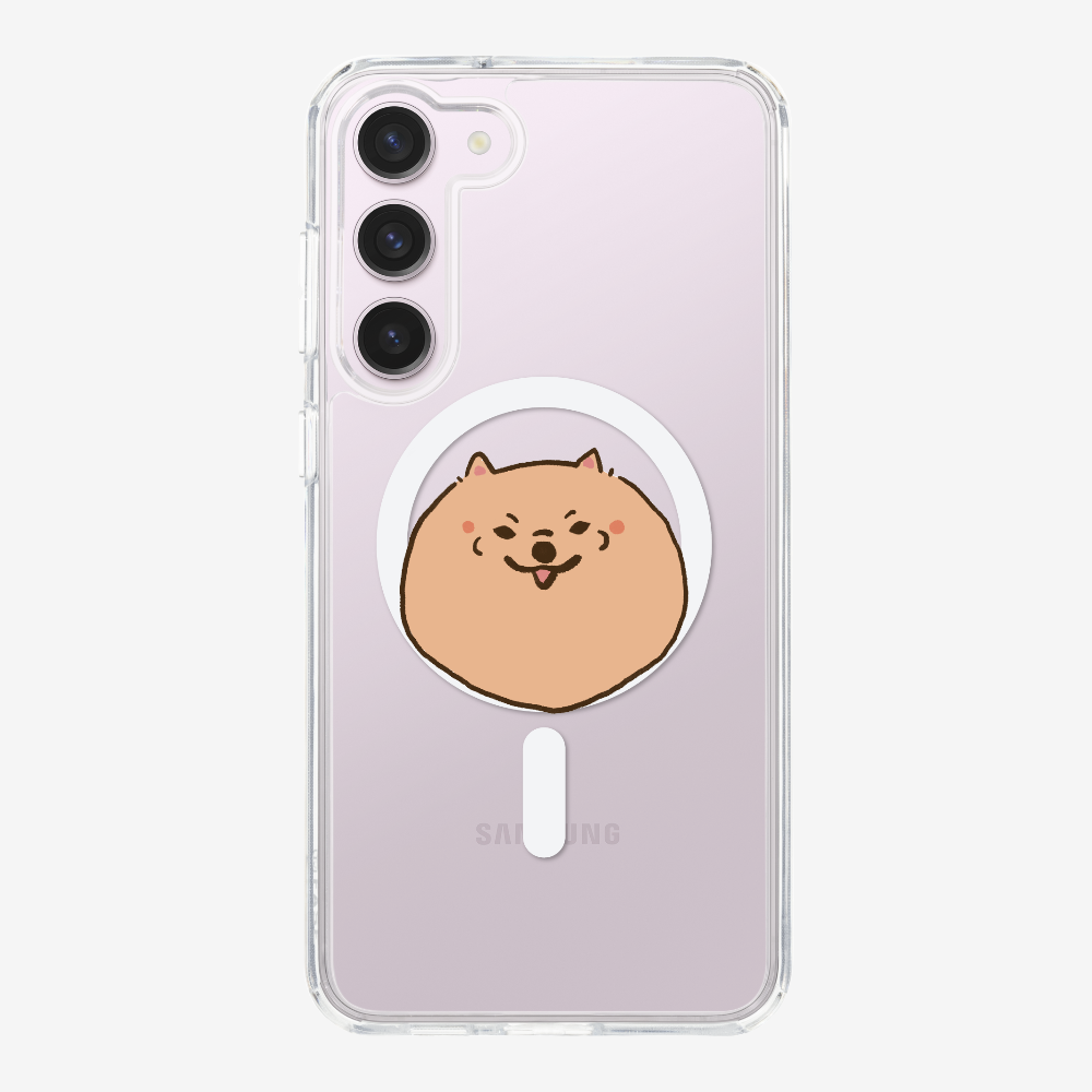 Germany Brown Pomeranian Phone Case