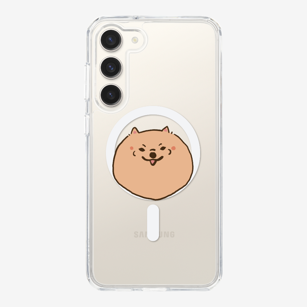 Germany Brown Pomeranian Phone Case