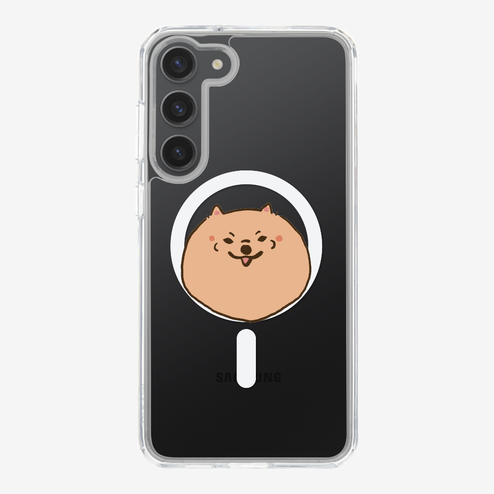 Germany Brown Pomeranian Phone Case