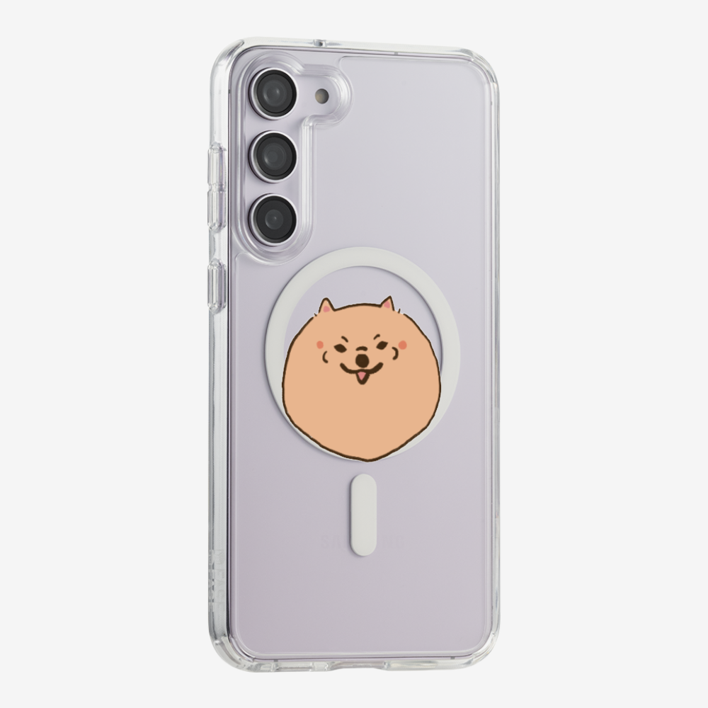 Germany Brown Pomeranian Phone Case