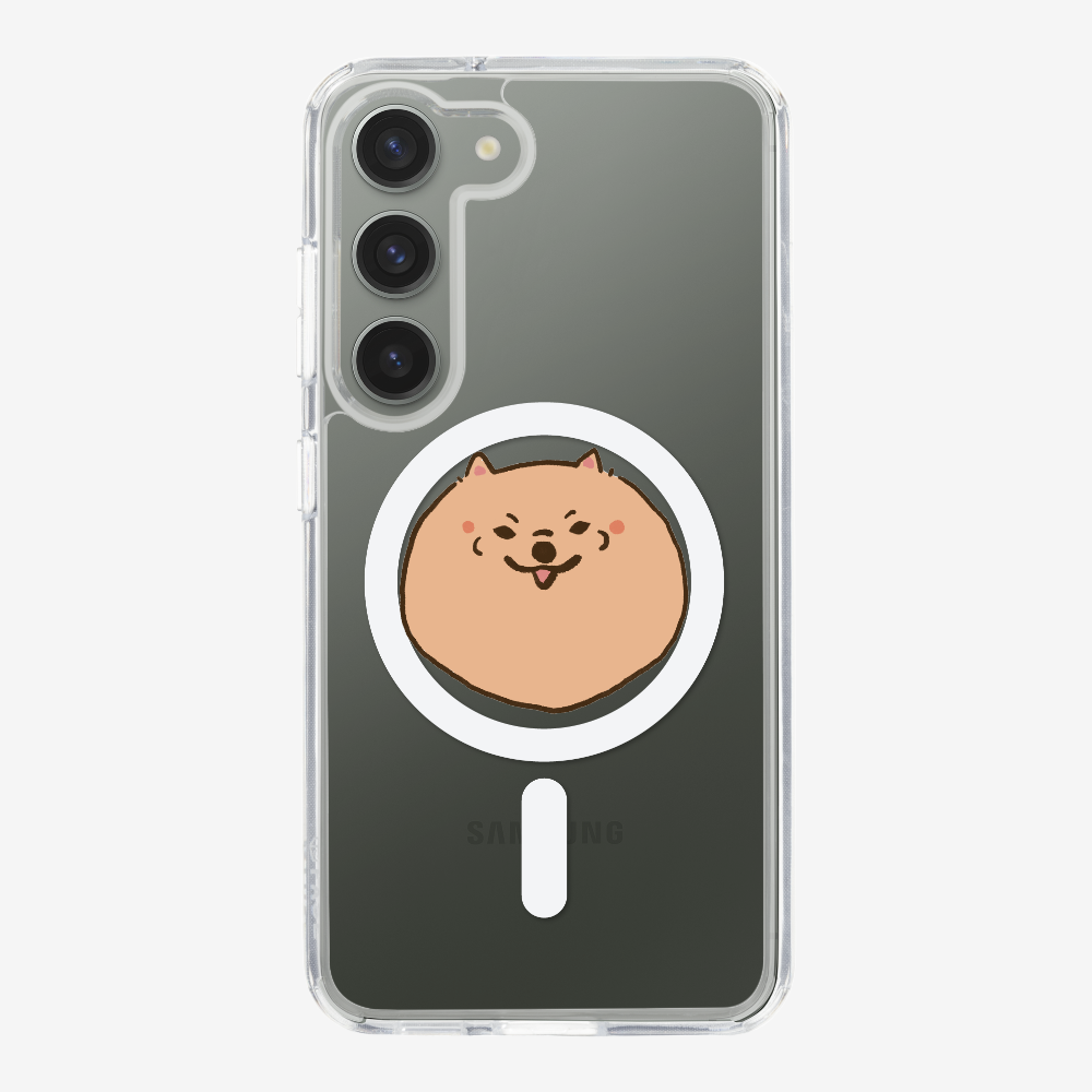 Germany Brown Pomeranian Phone Case