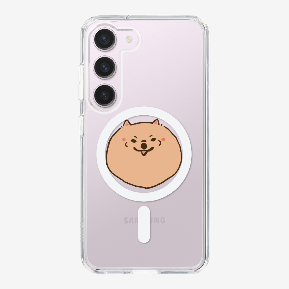 Germany Brown Pomeranian Phone Case