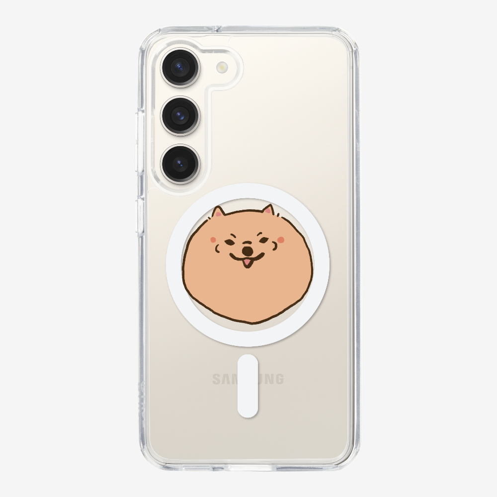 Germany Brown Pomeranian Phone Case