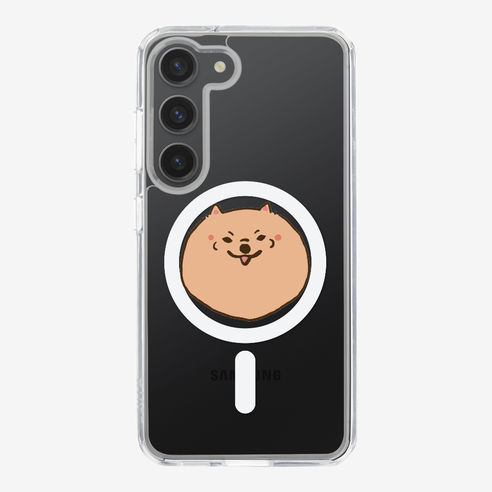 Germany Brown Pomeranian Phone Case