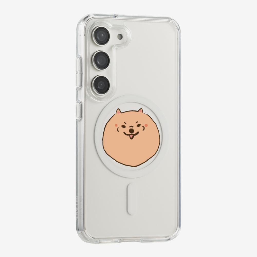 Germany Brown Pomeranian Phone Case