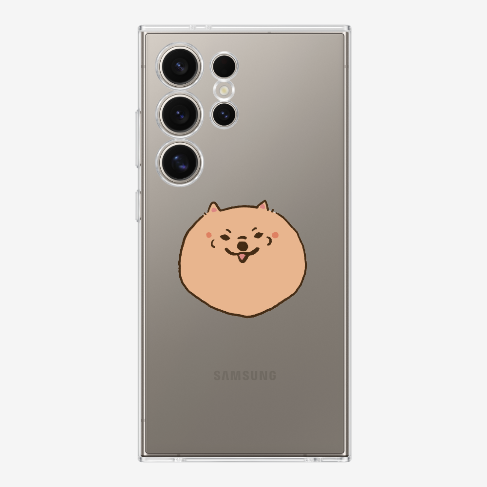 Germany Brown Pomeranian Phone Case