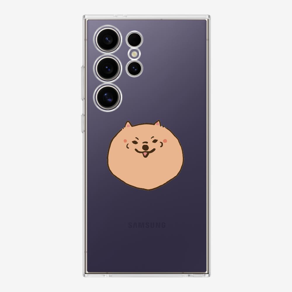 Germany Brown Pomeranian Phone Case