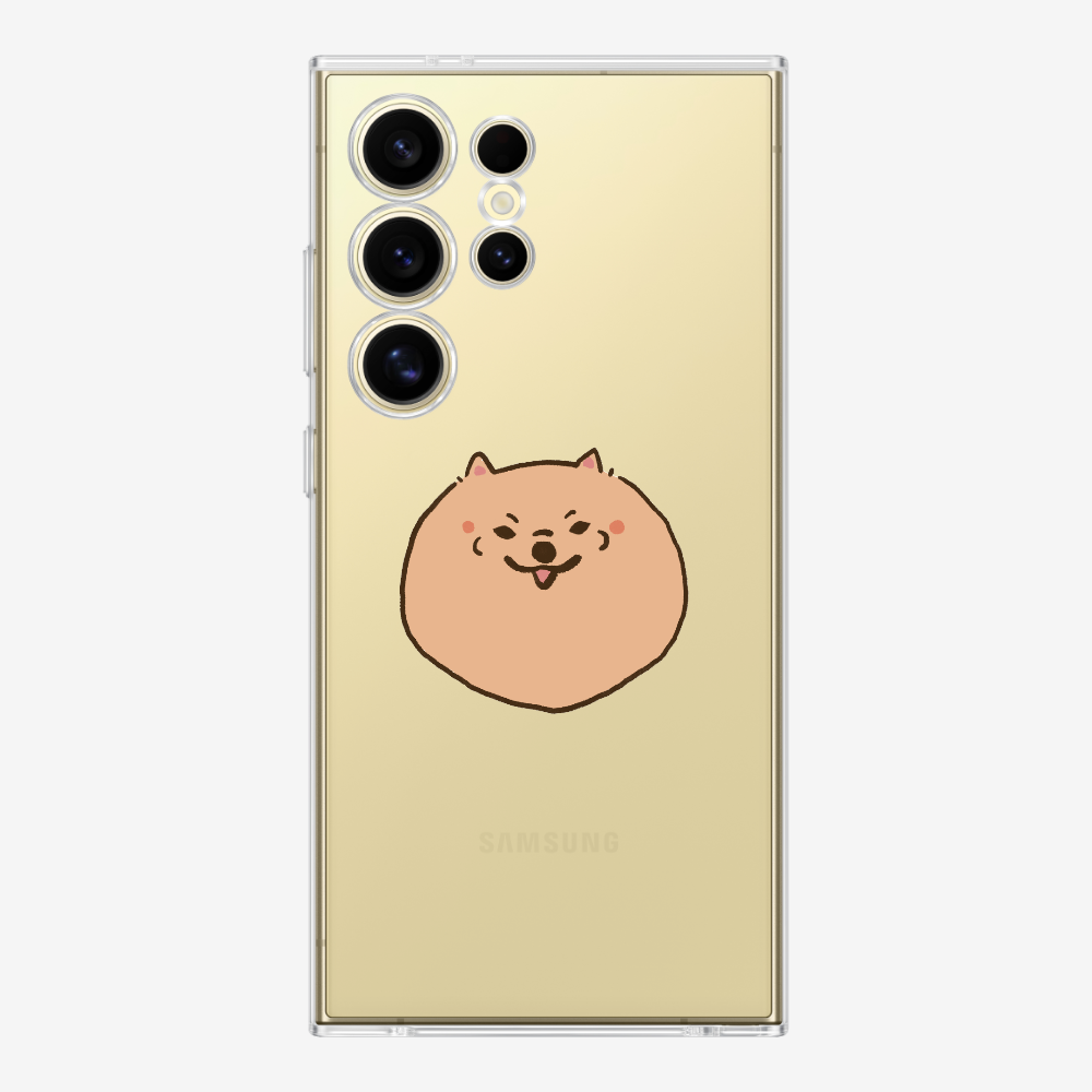 Germany Brown Pomeranian Phone Case