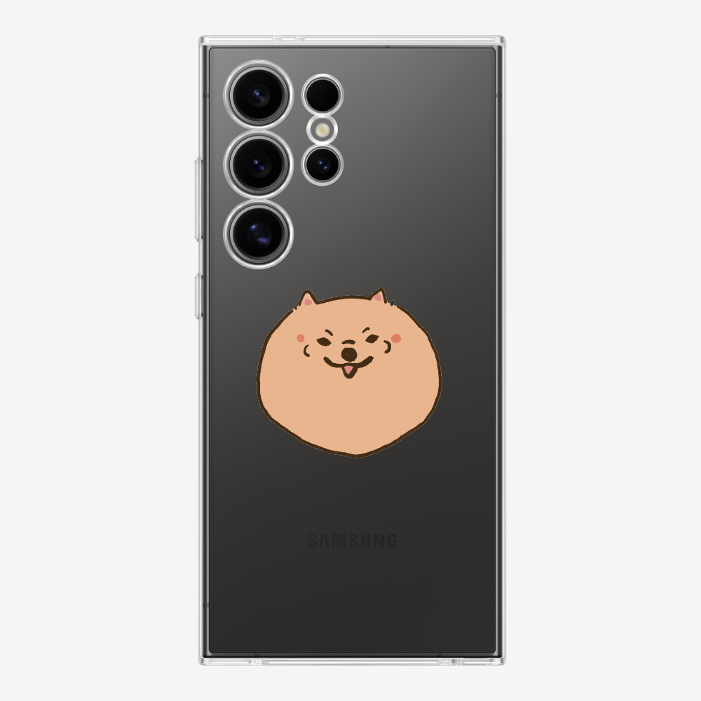 Germany Brown Pomeranian Phone Case