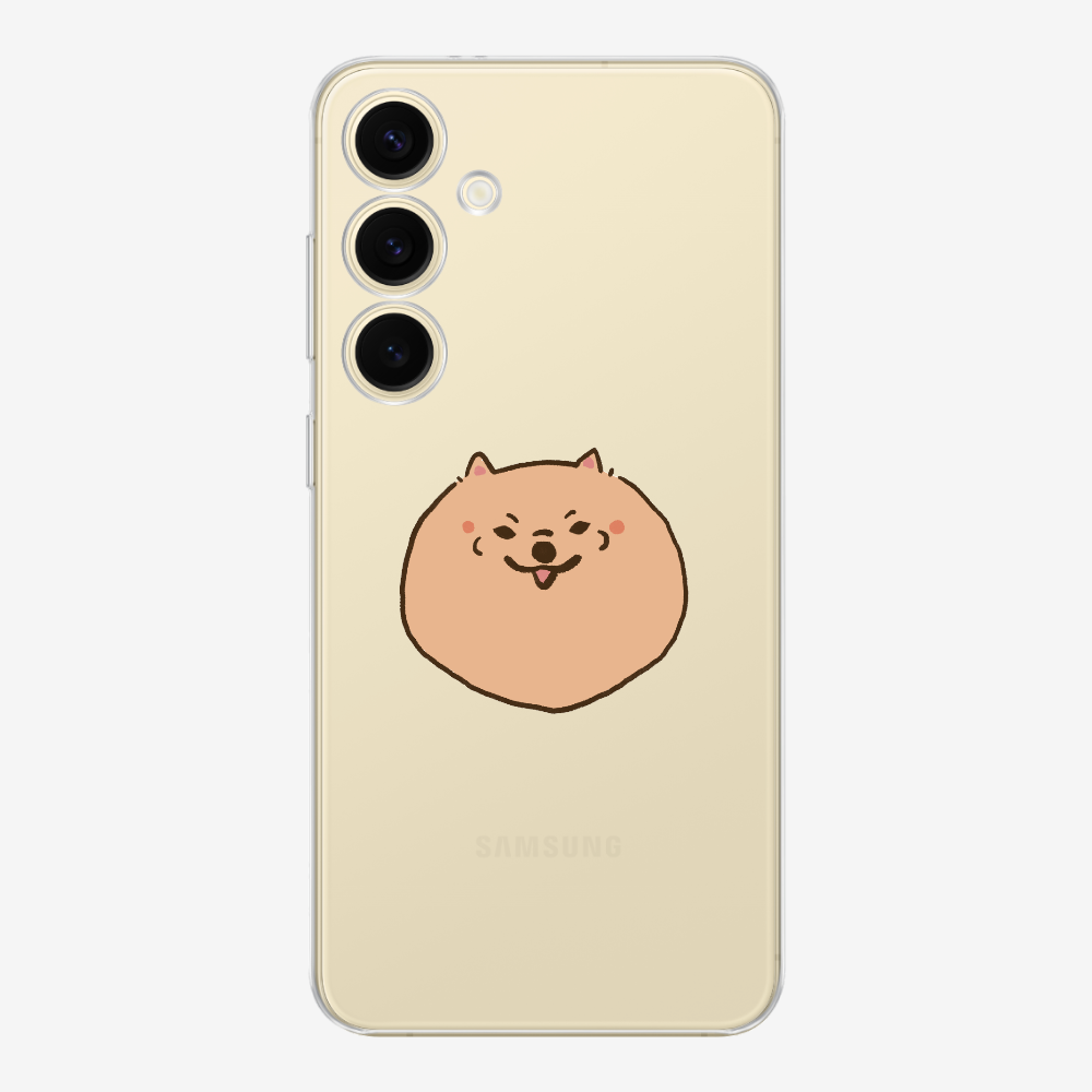 Germany Brown Pomeranian Phone Case