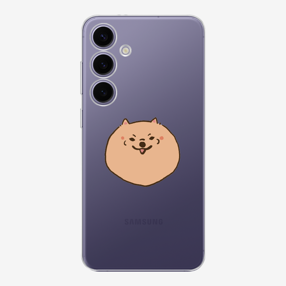 Germany Brown Pomeranian Phone Case