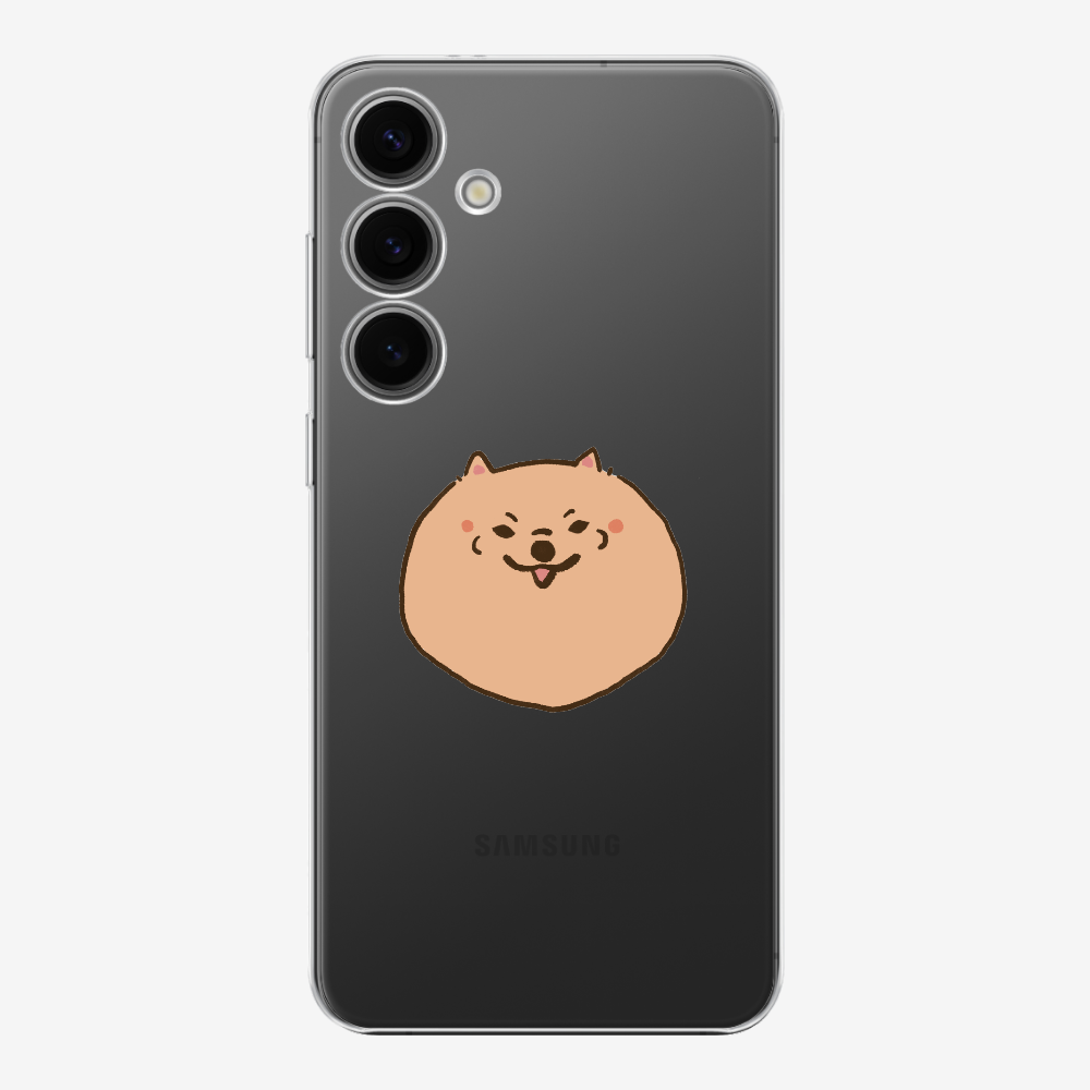 Germany Brown Pomeranian Phone Case