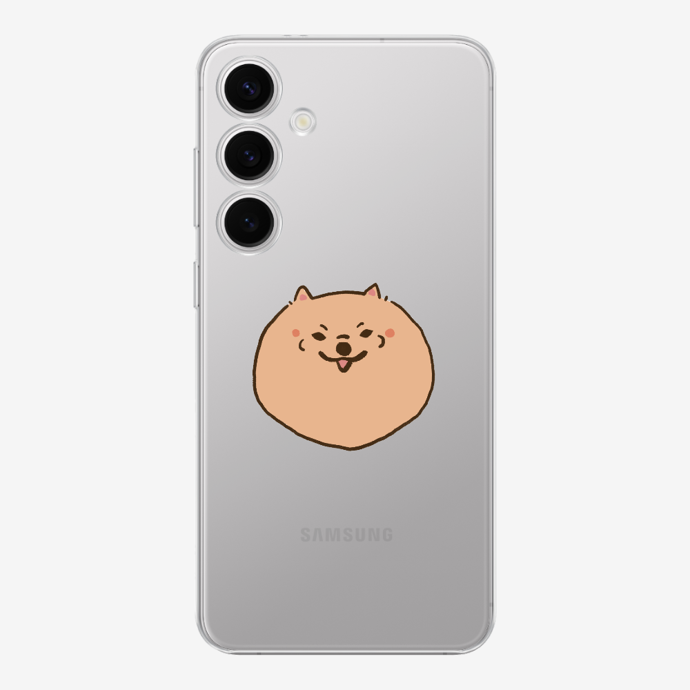 Germany Brown Pomeranian Phone Case