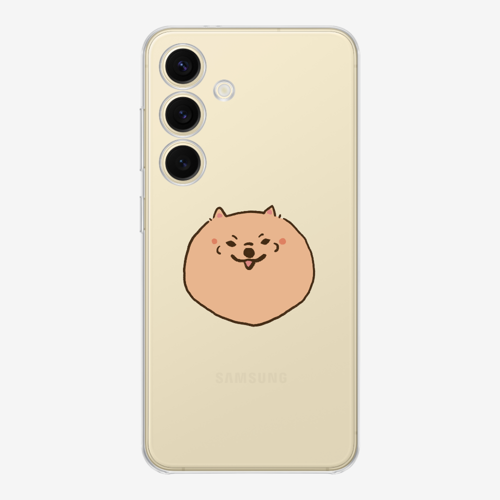 Germany Brown Pomeranian Phone Case