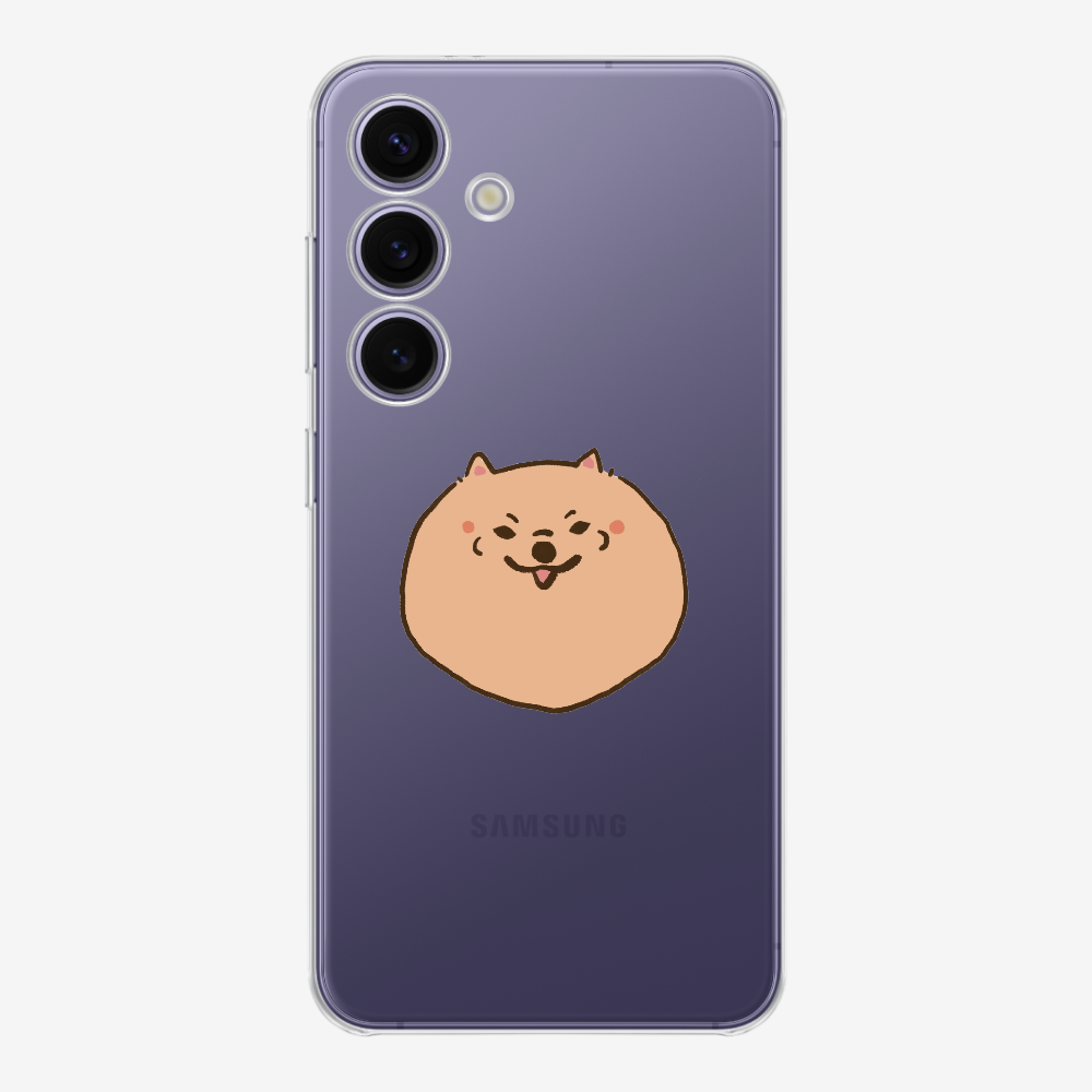 Germany Brown Pomeranian Phone Case