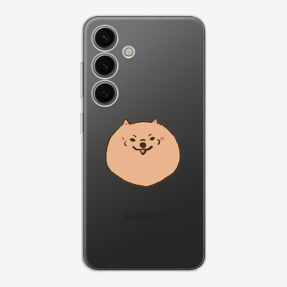 Germany Brown Pomeranian Phone Case