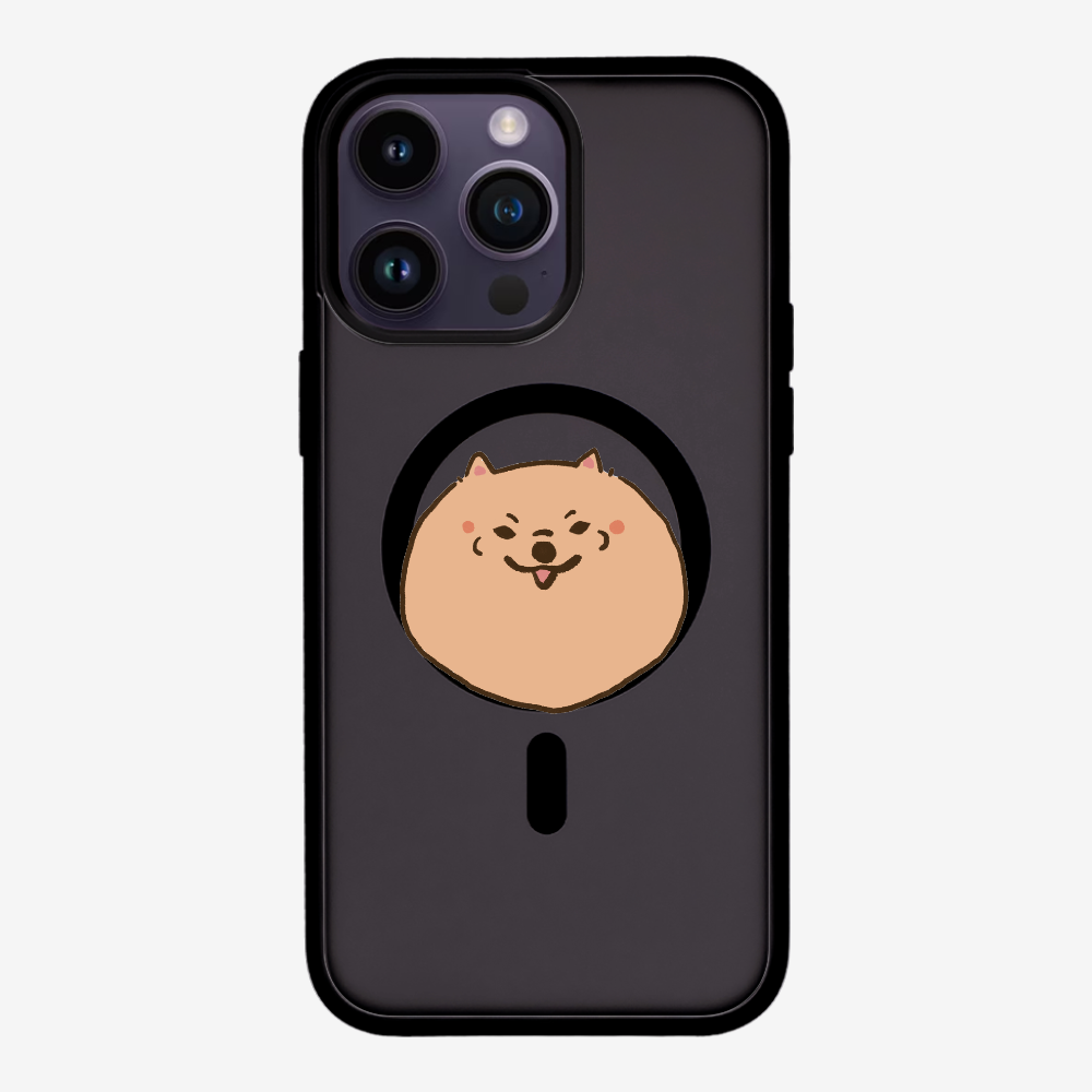 Germany Brown Pomeranian Phone Case