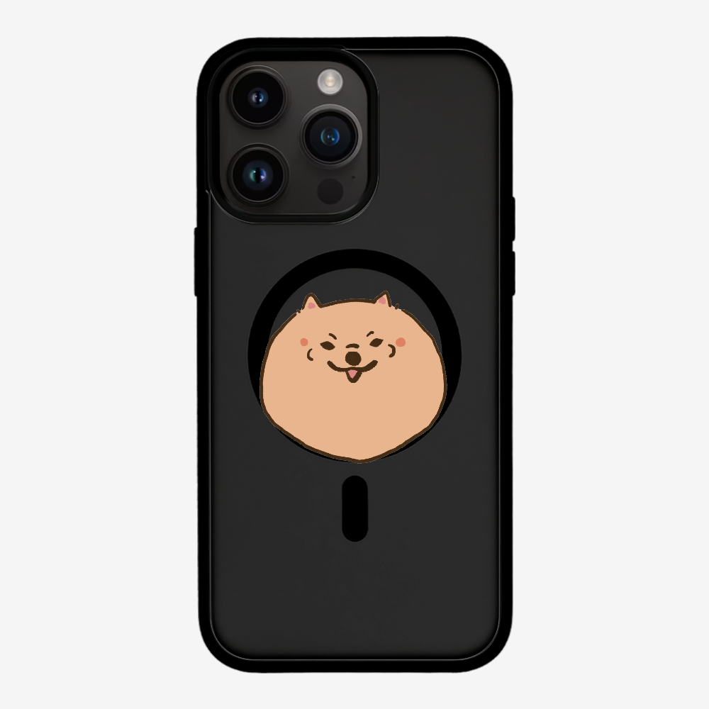 Germany Brown Pomeranian Phone Case