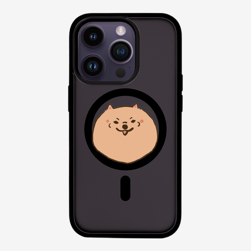 Germany Brown Pomeranian Phone Case