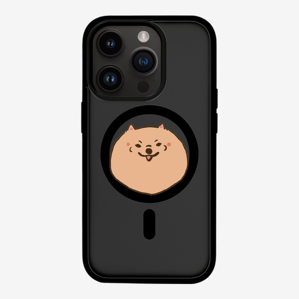 Germany Brown Pomeranian Phone Case