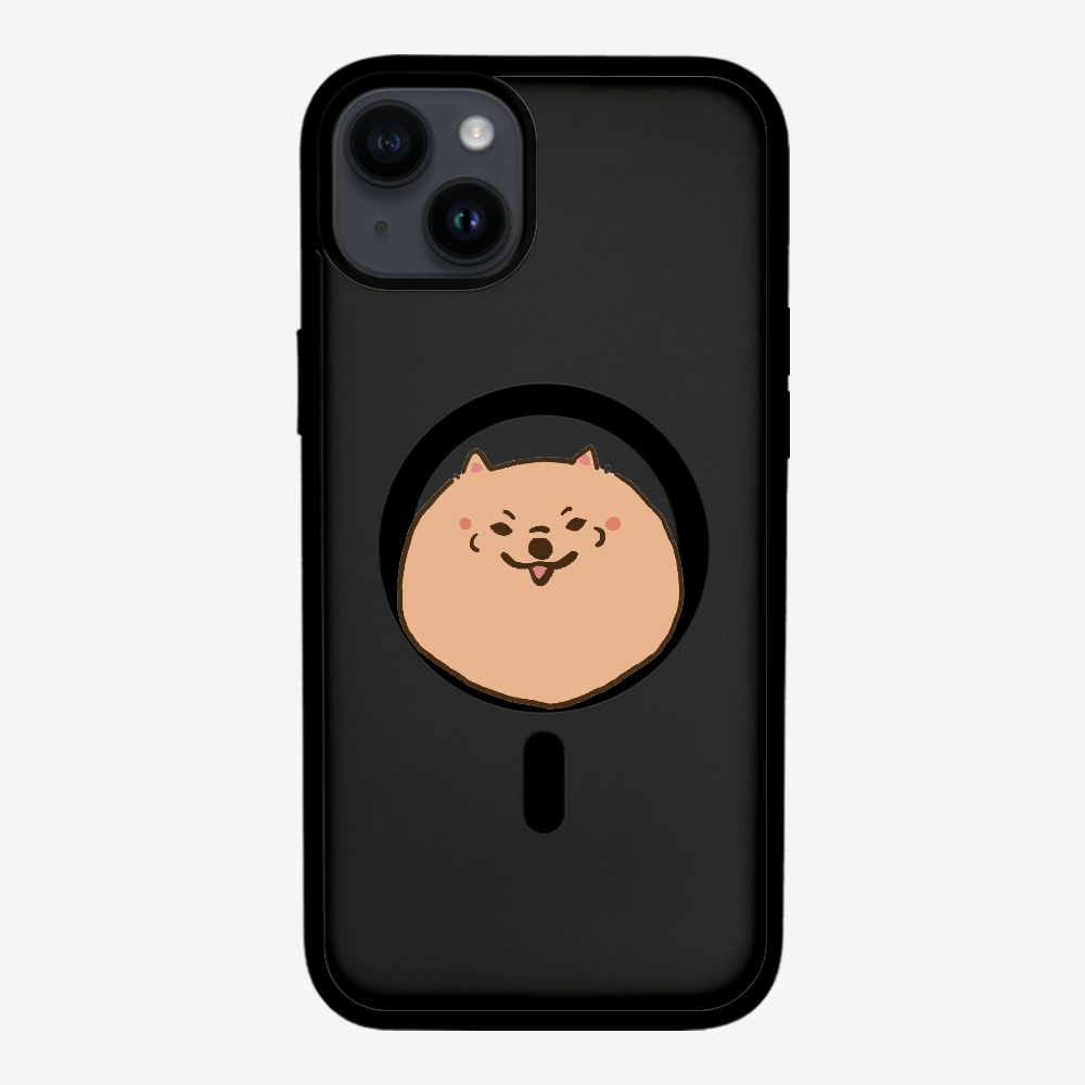 Germany Brown Pomeranian Phone Case