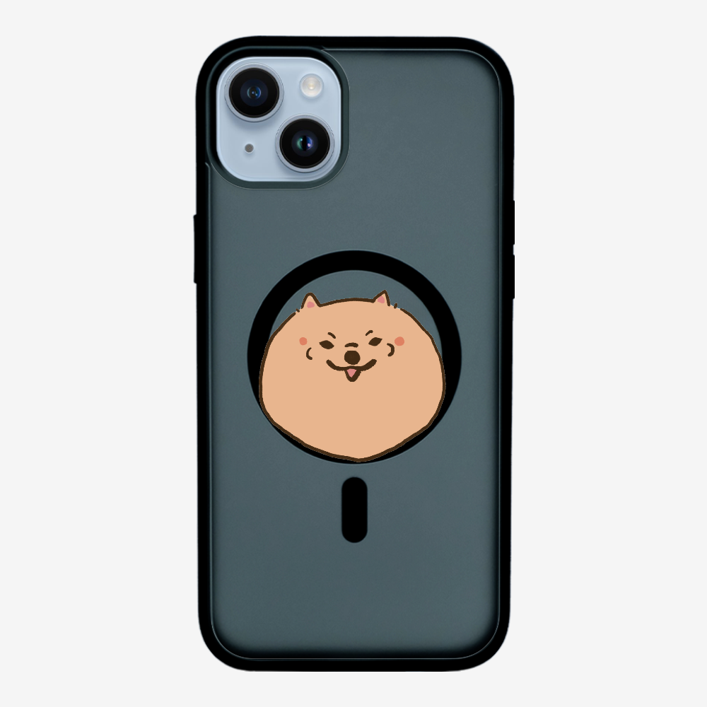 Germany Brown Pomeranian Phone Case