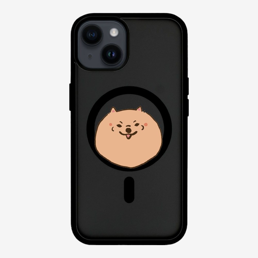 Germany Brown Pomeranian Phone Case