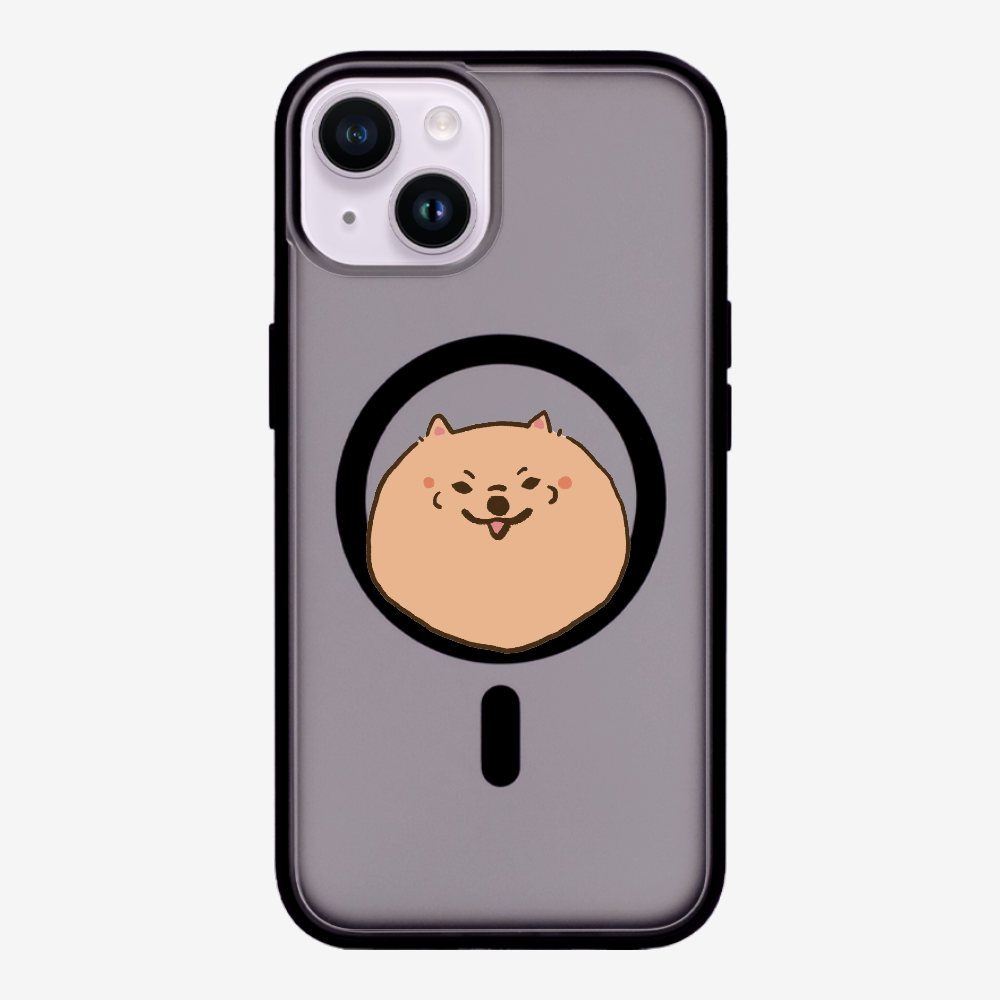 Germany Brown Pomeranian Phone Case