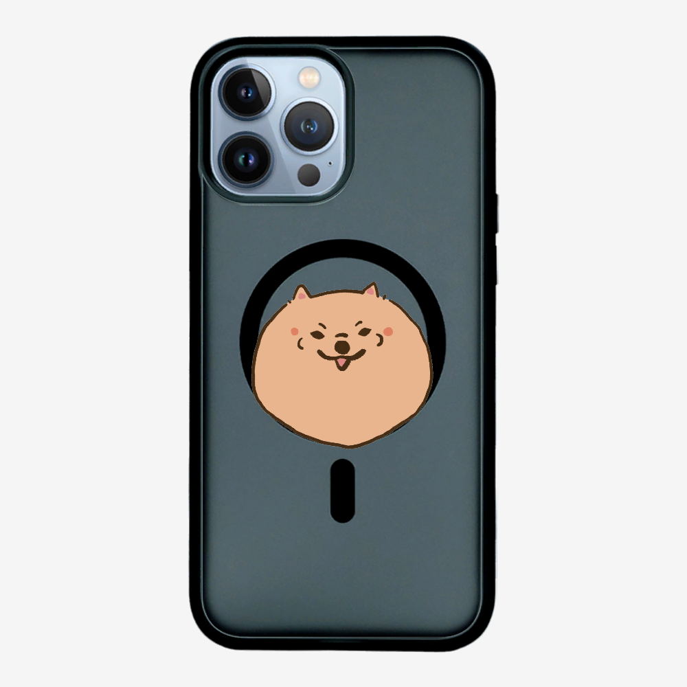 Germany Brown Pomeranian Phone Case