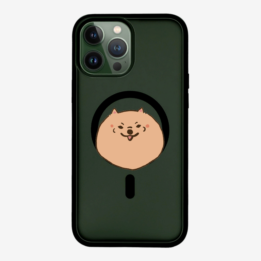 Germany Brown Pomeranian Phone Case