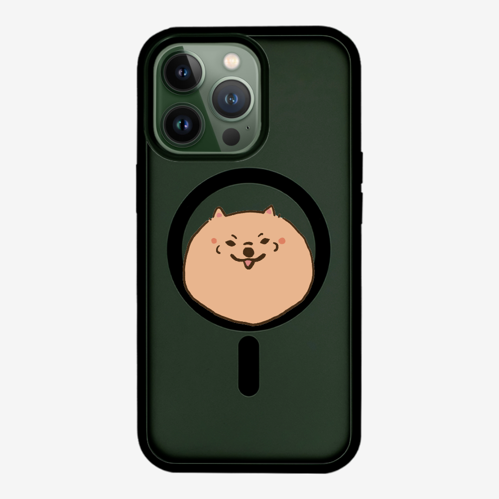 Germany Brown Pomeranian Phone Case