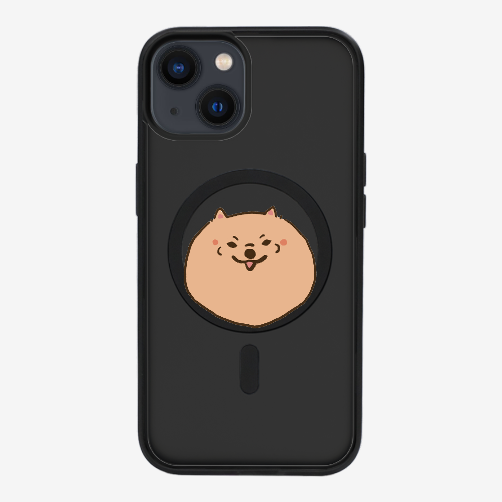 Germany Brown Pomeranian Phone Case